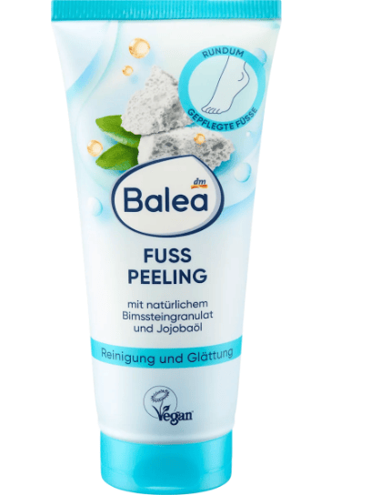 Gommage pour les pieds, 100 ml